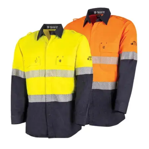 Picture of Bool-Workwear, Inherent Fire Retardant L/S Shirt